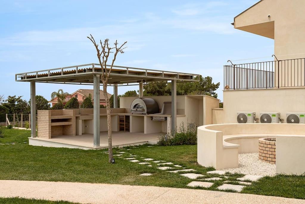Villa Paradiso With Private Pool, Bbq Area, Huge Garden And Free Parking Modica Extérieur photo